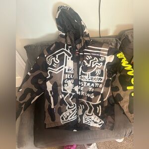 Members only zip up jacket limited edition